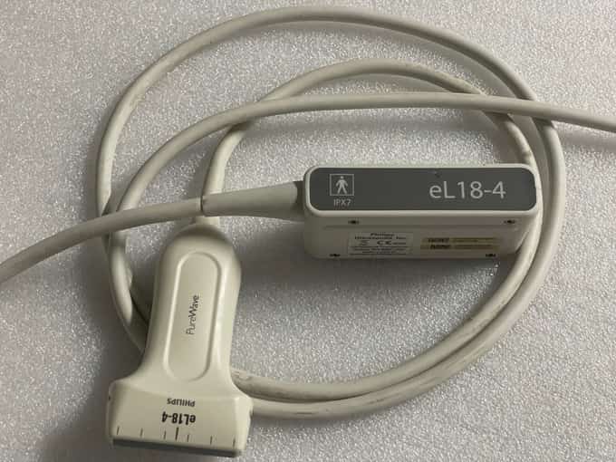 Philips eL18-4 Ultrasound Transducer Probe for Epiq (SEE PHOTOS) (1) - photo 1 of 6