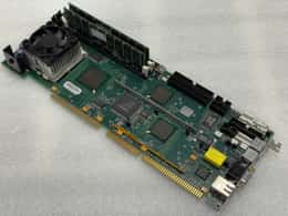 Trenton 92-005721-XXX REV:E-04 industrial control motherboard With CPU & RAM