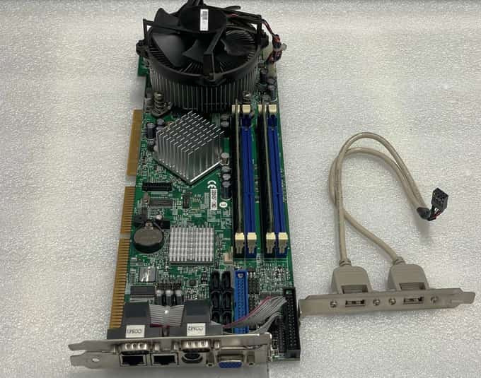 Guangji IB945F-IN0 SBC Industrial Control Motherboard w/CPU and RAM - photo 1 of 9
