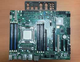 Supermicro X9SRA Motherboard LGA2011 Xeon E5-1650 + 1600 DDR3 ECC Memory