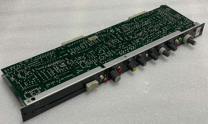Studer Channel Strip for Studer 961/962 Analog Mixing Console 1.960.221.82 - photo 1 of 9