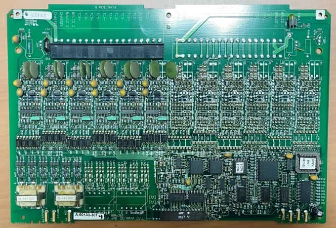 BARBER COLMAN Temp Ctl Analog Input Board A-60133-307 - photo 1 of 5