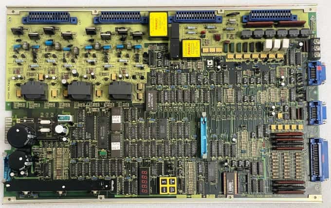 FANUC A20B-1001-0120 Spindle Drive Board A350-1001-TI24/08 Fast Shipping - photo 1 of 8