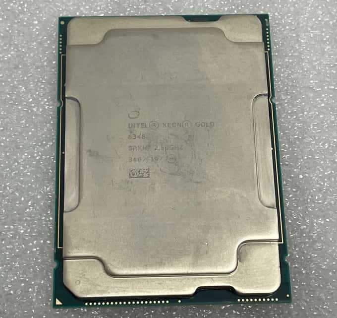 SRKHP Intel Xeon Gold 6348 28-Core 2.60GHz 42MB CD8068904572204 - photo 1 of 3