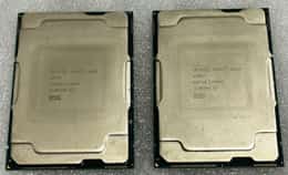MATCHED PAIR INTEL XEON GOLD (SRKXB) 24 CORE PROCESSOR 6336Y 2.40GHZ