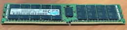 SAMSUNG 64GB DDR4 2933 2Rx4 PC4-23400 M393A8G40MB2-CVF 288pin Server RAM (AS-IS)