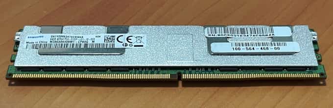 64GB 4DRx4 PC4-2133P-LD1 Samsung M386A8K40BM1-CPB0Q ECC Server RAM (AS-IS) - photo 1 of 4