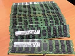 20 x Samsung 32GB 2Rx4 PC4-2400T-L ECC LRDIMM DDR4 RAM Memory M386A4K40BB0-CRC4Q