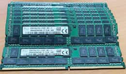 10 x SK Hynix 32 GB 2Rx4 HMA84GR7MFR4N-TF PC4-2133P-RB1-11 Server RAM 752370-091