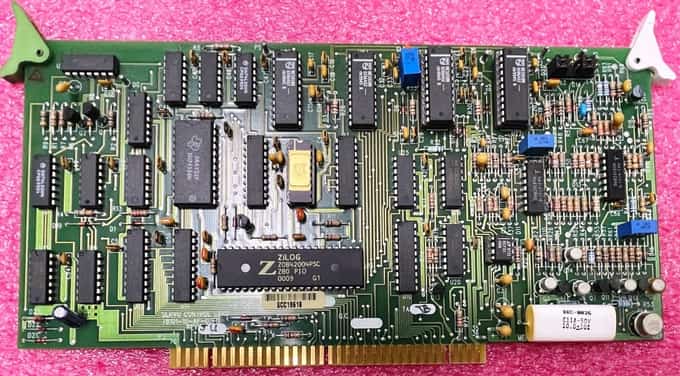 Medrad Mark V ProVis Injection System / Servo Control Card 78101-10-AP-03-01 - photo 1 of 4