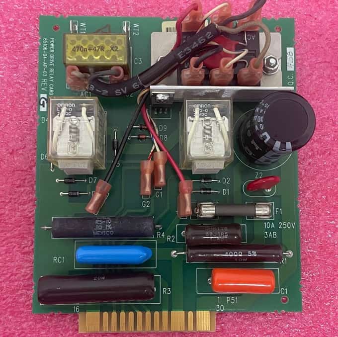 Medrad Mark V ProVis Injection System / Power Driver Relay Card 85106-04-AP-03 - photo 1 of 5