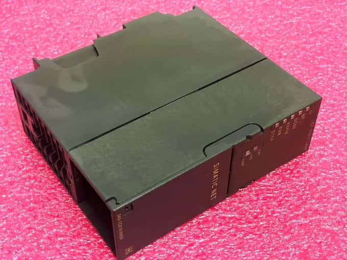 SIEMENS 6GK7 343-1CX10-0XE0 CP 343-1 Advanced Ethernet Comm Module - photo 1 of 6