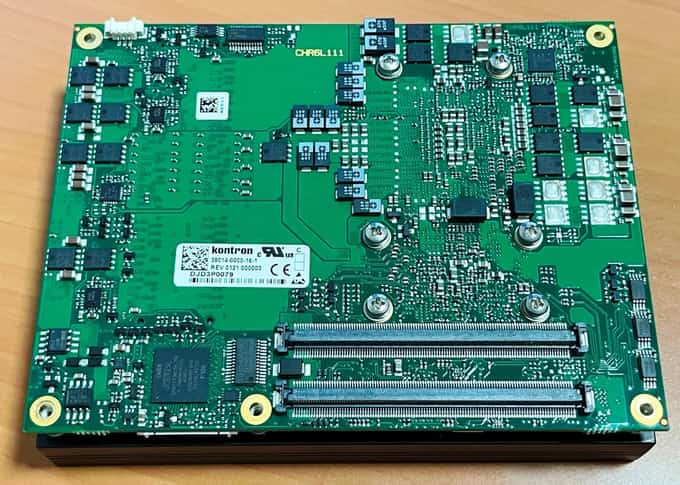 Kontron 38014-0000-16-1 COM Express Module COMe-bSC6 B810E ECC - photo 1 of 7