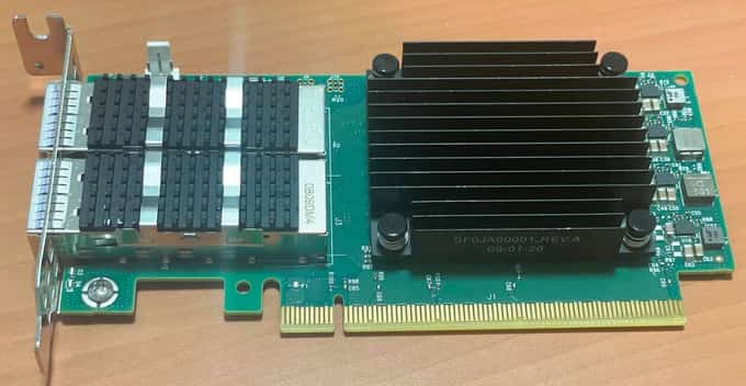 Mellanox ConnectX-6 DX 2x100GbE Ethernet Adapter Card LFF MCX623106AN-CDAT - photo 1 of 4